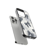 Pinteresty Bow 7 Premium Glass Phone Case