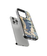 Every Time Moon Premium Glass Phone Case
