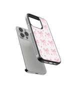 Pinteresty Bow 9 Premium Glass Phone Case
