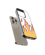 Flame Premium Glass Phone Case