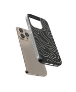 Lines Premium Glass Phone Case