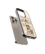 Whisky 2 Premium Glass Phone Case