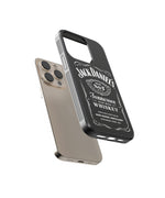 Jack Daniels Premium Glass Phone Case