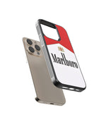 Malboro Premium Glass Phone Case
