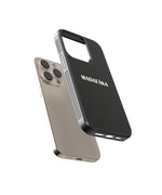 MADAFAKA Premium Glass Phone Case