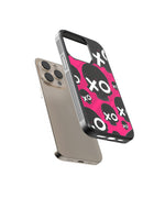 Skeleton Xo Premium Glass Phone Case
