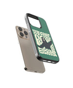 You Cant Please Premium Glass Cases