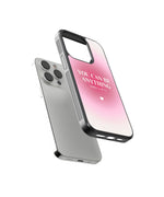 You Can Be Change Anything Premium Glass Phone Cases