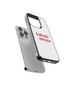 Kaleshi Aurat Premium Glass Phone Cases