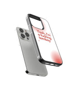 Yeah I am Fucking Tomboy Premium Glass Phone Cases
