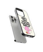 Bet On Your Self Premium Glass Phone Cases
