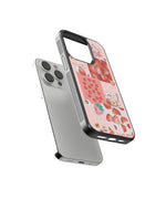 Strawberry Asthetics Premium Glass Phone Cases