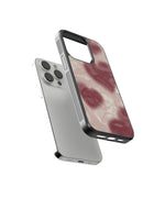 Red Kisses Abstract Premium Glass Phone Cases