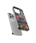 Weekend Collages Premium Glass Phone Cases