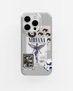 Nirvana Clear Silicone Case