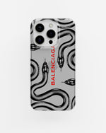 Balencia Clear Silicone Case