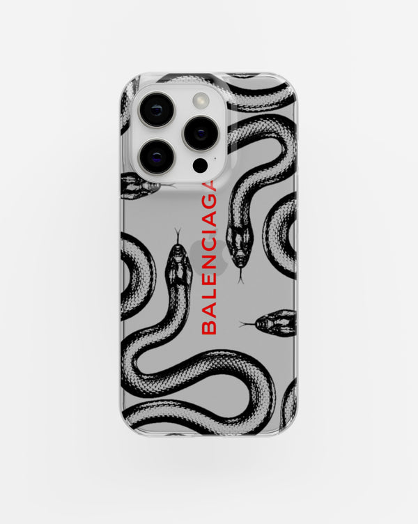 Balencia Clear Silicone Case