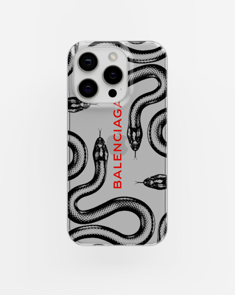 Balencia Clear Silicone Case