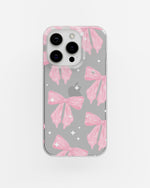 Pinteresty Bow 2 Clear Silicone Case