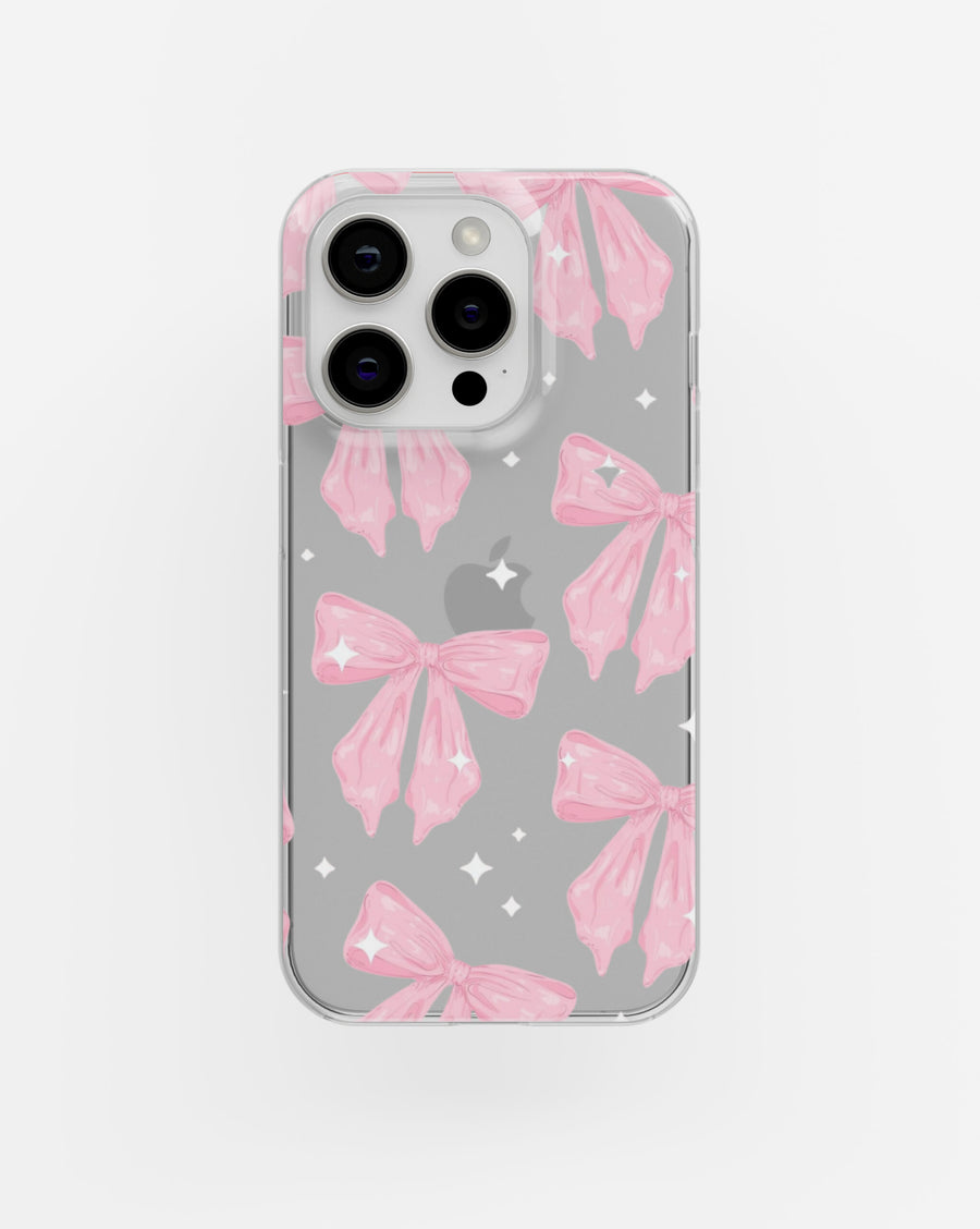 Pinteresty Bow 2 Clear Silicone Case