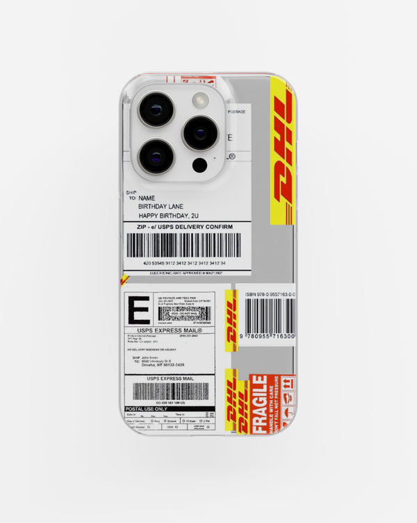 DHL Clear Silicone Case