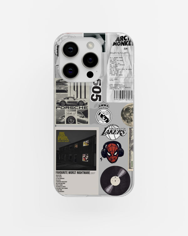 Favorite Worst Nightmare Clear Silicone Case
