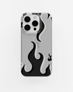 Flame 2 Clear Silicone Case