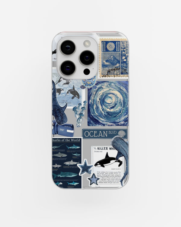 Sharks OF The Word Clear Silicone Case