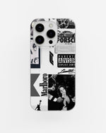Malboro Clear Silicone Case