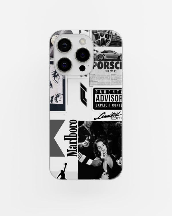 Malboro Clear Silicone Case