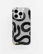 Snake Clear Silicone Case