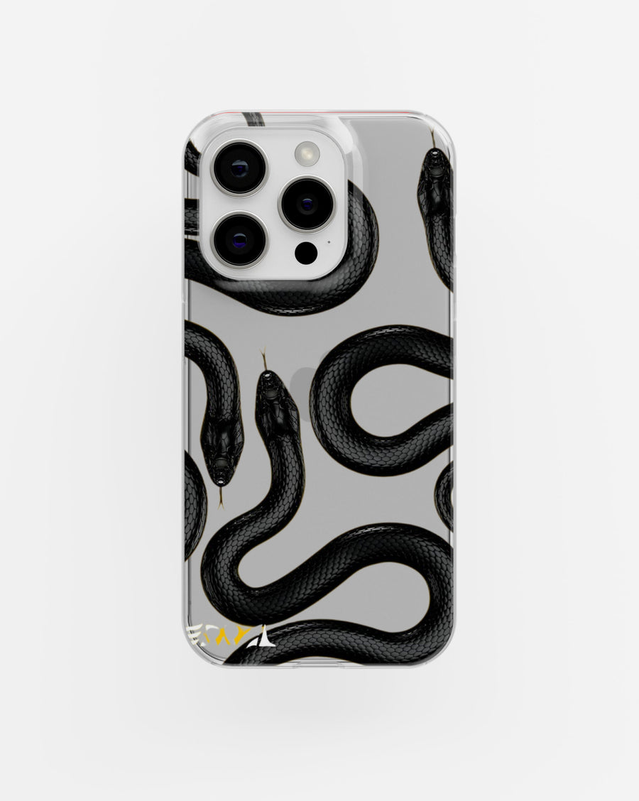 Snake Clear Silicone Case