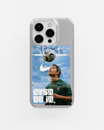 Just Do it Clear Silicone Case