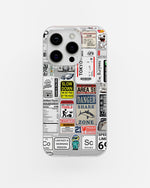 Tokyo Ticket Silicone Case