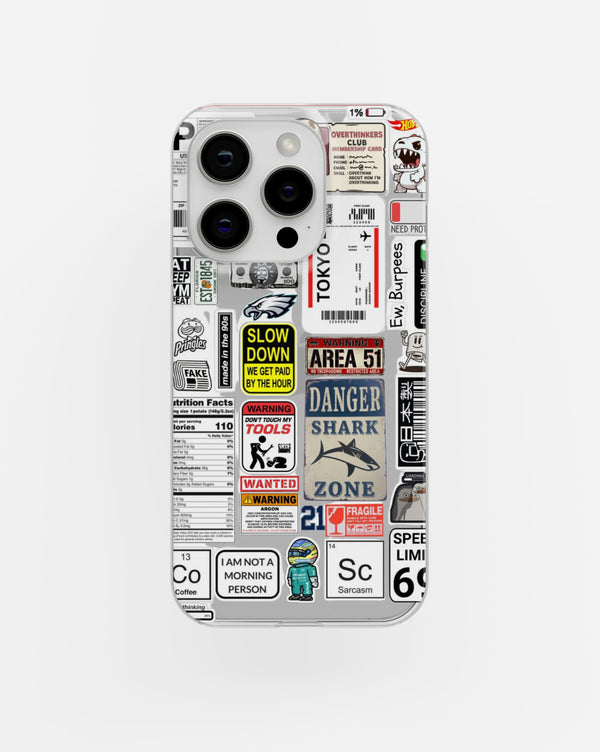 Tokyo Ticket Silicone Case