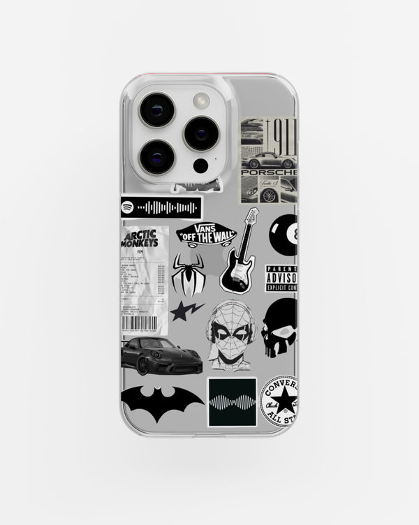 Vans Of The Wall Clear Silicone Case