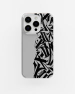 Alphabet Clear Silicone Case