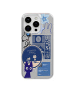 Tokyo Diner Clear Silicone Case