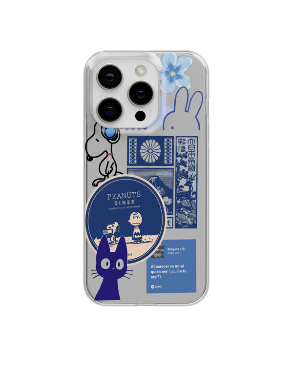 Tokyo Diner Clear Silicone Case