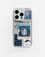 Ocean BLVD Polaroid Clear Silicone Case