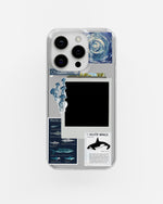 Ocean BLVD Polaroid Clear Silicone Case