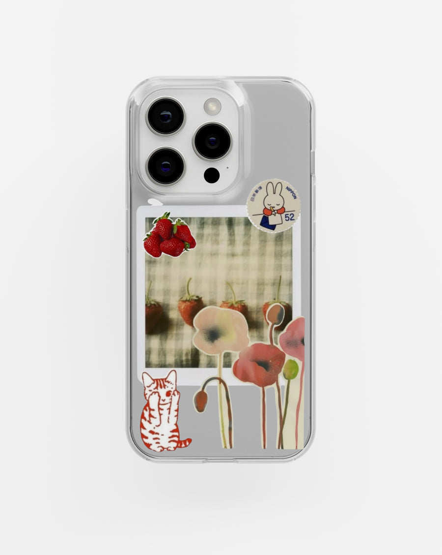 Nippon 52 Clear Silicone Case
