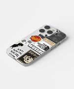 Anti Social Club Clear Silicone Case