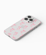 Pinteresty Bow 1 Clear Silicone Case