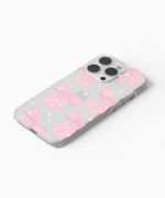 Pinteresty Bow 2 Clear Silicone Case