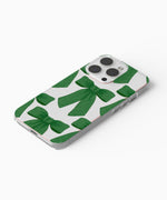 Pinteresty Bow 3 Clear Silicone Case