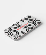 Balencia Clear Silicone Case