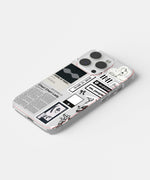 Cherry Cherry Lady Clear Silicone Case