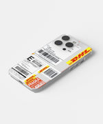 DHL Clear Silicone Case