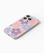 Pinteresty Floral 5 Clear Silicone Case